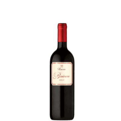 Rotwein Baiocco Ticino DOC Merlot Brivio 37.5 cl
