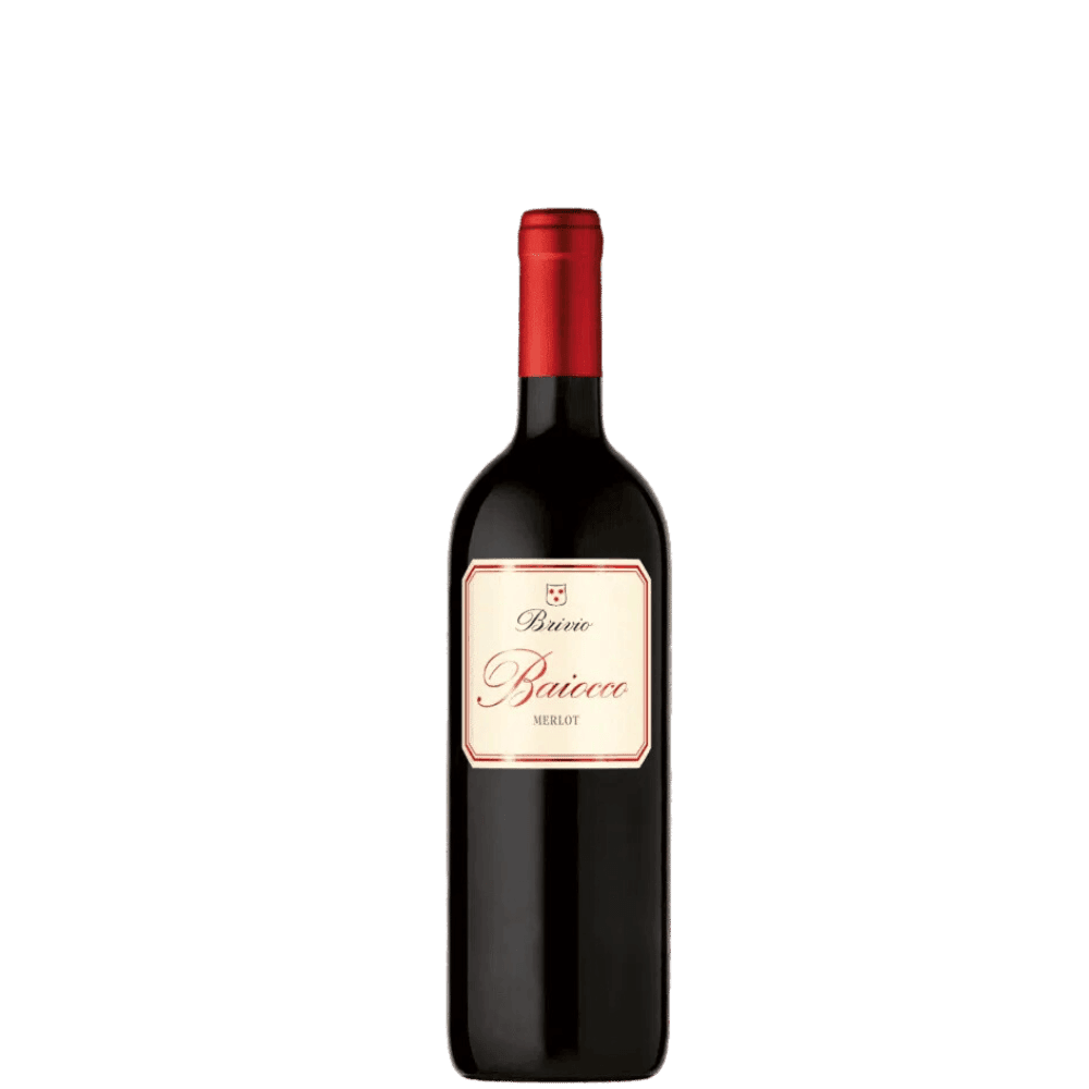 Rotwein Baiocco Ticino DOC Merlot Brivio 37.5 cl