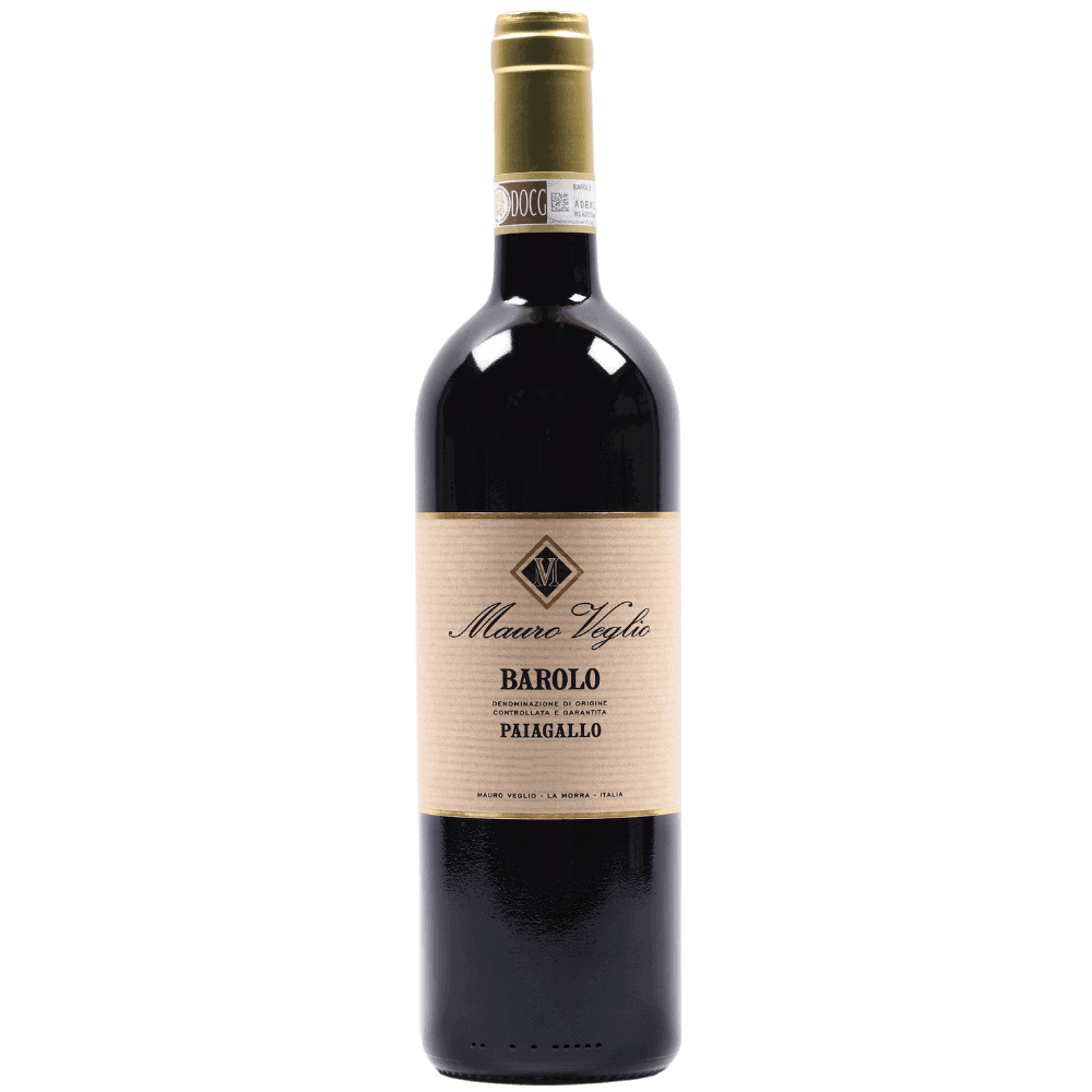 Rotwein Barolo DOCG Paiagallo Mauro Veglio
