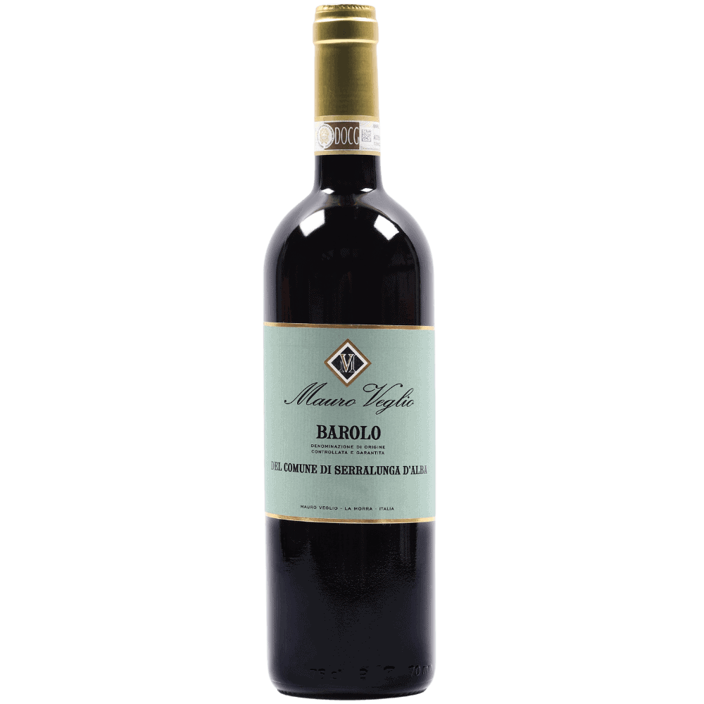 Rotwein Barolo DOCG del comune di Serralunga Mauro Veglio