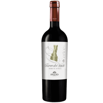 Rotwein Erice DOC Nero d'Avola Torre dei Venti Fazio 75cl
