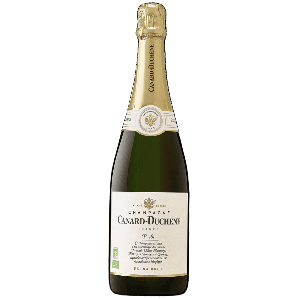 Organic Champagner Extra Brut Canard-Duchêne