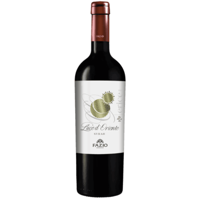 Rotwein Terre Siciliane IGT Shiraz Luce d'Oriente Fazio 75cl