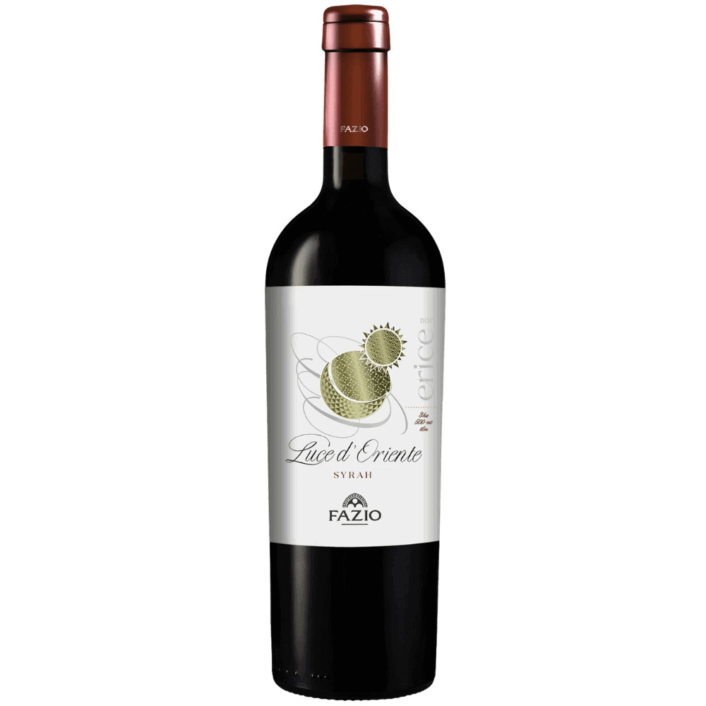 Rotwein Terre Siciliane IGT Shiraz Luce d'Oriente Fazio 75cl