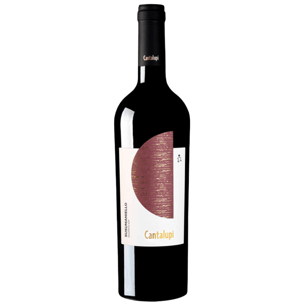 Rotwein Susumaniello IGP Salento Cantalupi